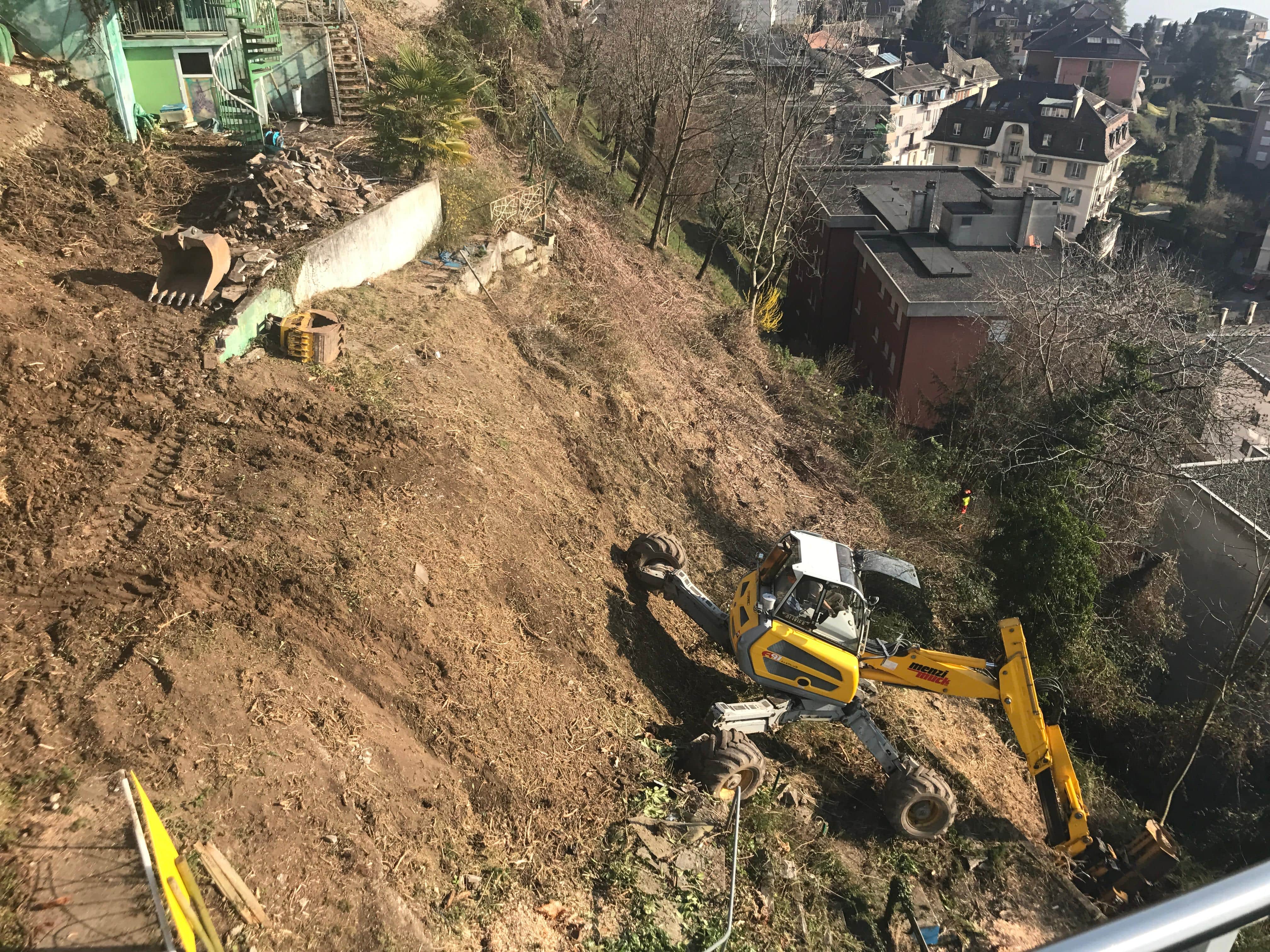 Défrichement et déboisement dans le Jura — SAS POLYVIER